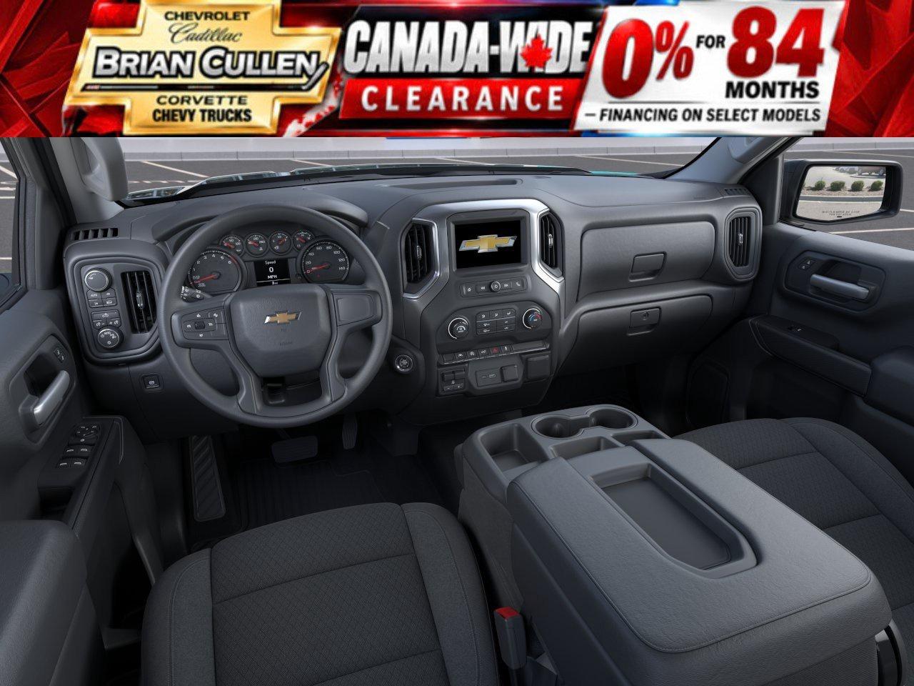 2026 Chevrolet Silverado 1500 Custom Crew Cab Short Box 4-Wheel Drive Custom Photo