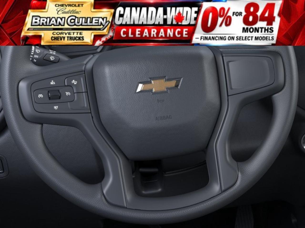 2026 Chevrolet Silverado 1500 Custom Crew Cab Short Box 4-Wheel Drive Custom Photo
