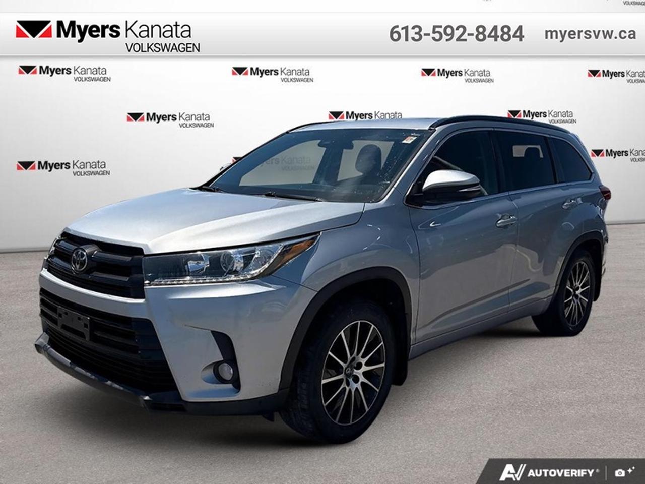 2017 Toyota Highlander XLE  - Navigation -  Sunroof Photo