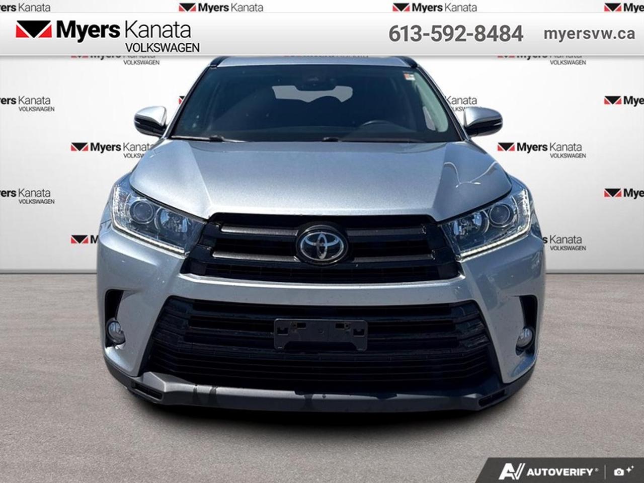 2017 Toyota Highlander XLE  - Navigation -  Sunroof Photo