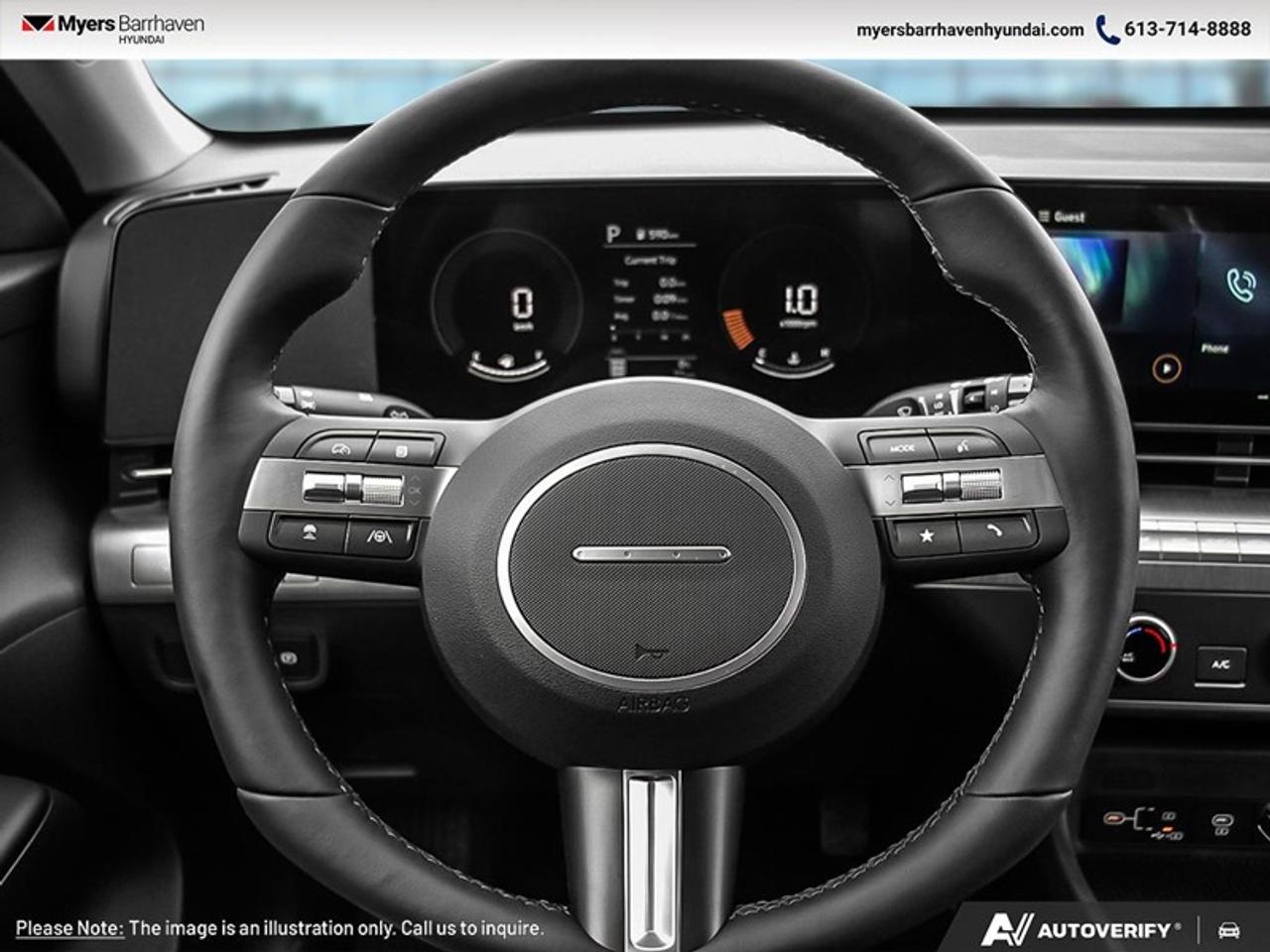 2026 Hyundai KONA Preferred AWD  - Heated Seats Photo