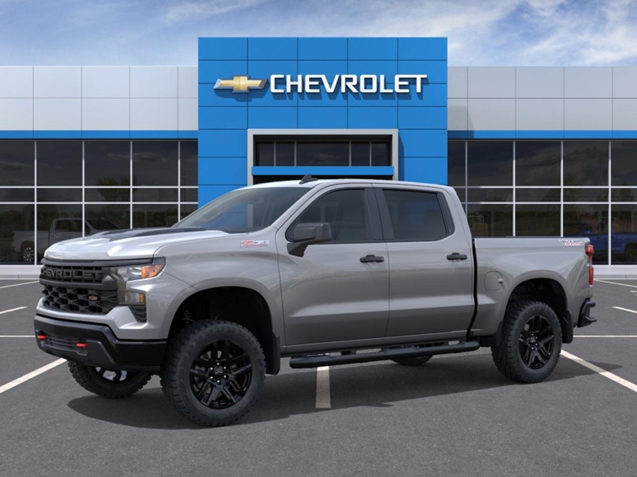2026 Chevrolet Silverado 1500 Custom Trail Boss Photo