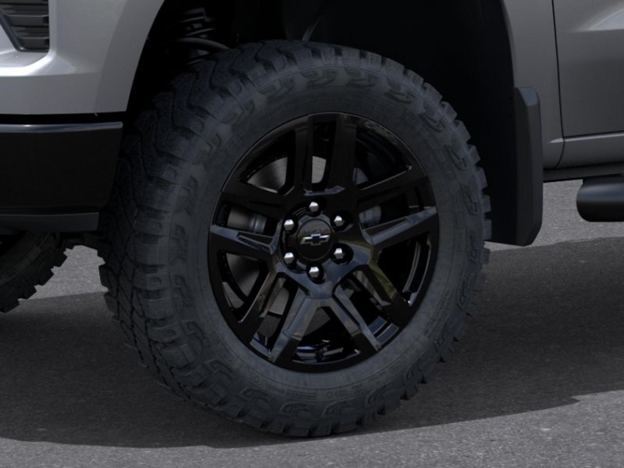 2026 Chevrolet Silverado 1500 Custom Trail Boss Photo