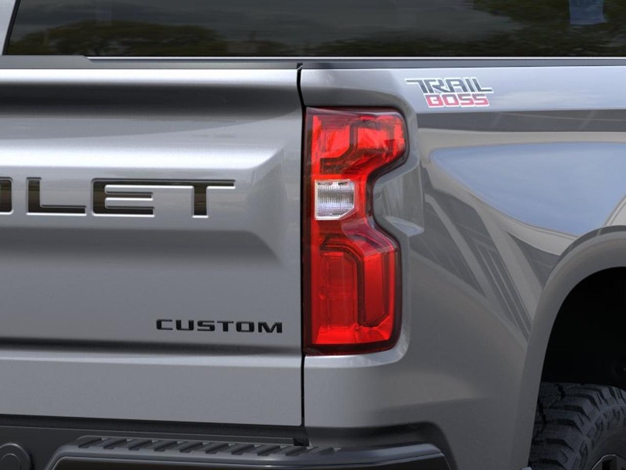 2026 Chevrolet Silverado 1500 Custom Trail Boss Photo