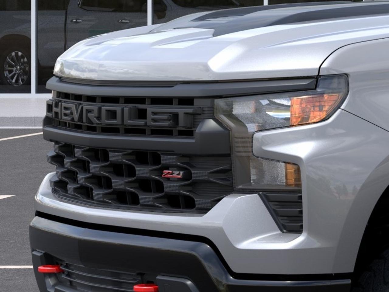 2026 Chevrolet Silverado 1500 Custom Trail Boss Photo