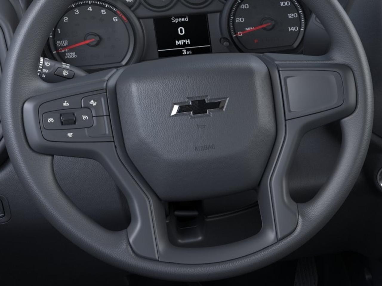 2026 Chevrolet Silverado 1500 Custom Trail Boss Photo