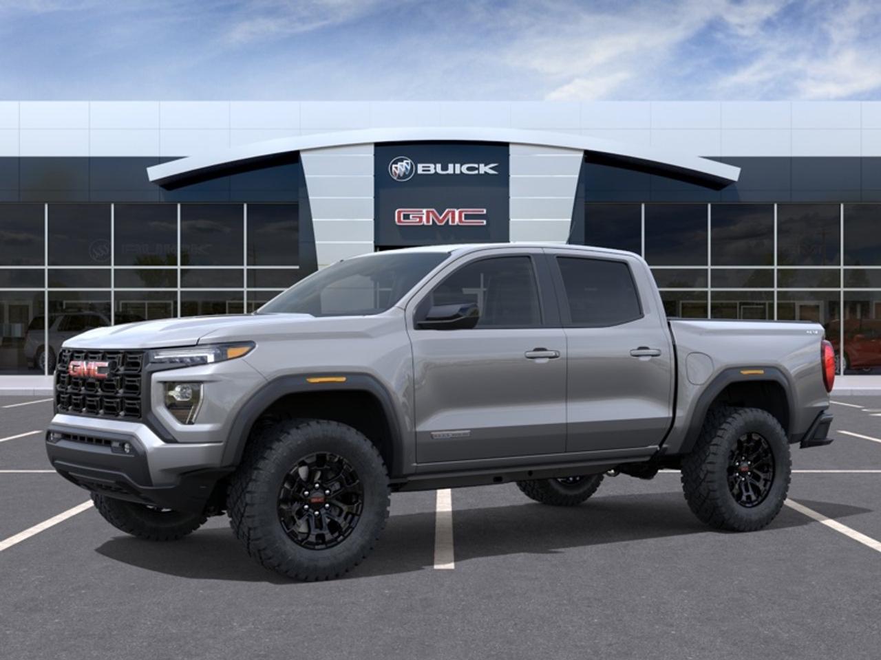 2026 GMC Canyon Elevation  -  Apple CarPlay Photo