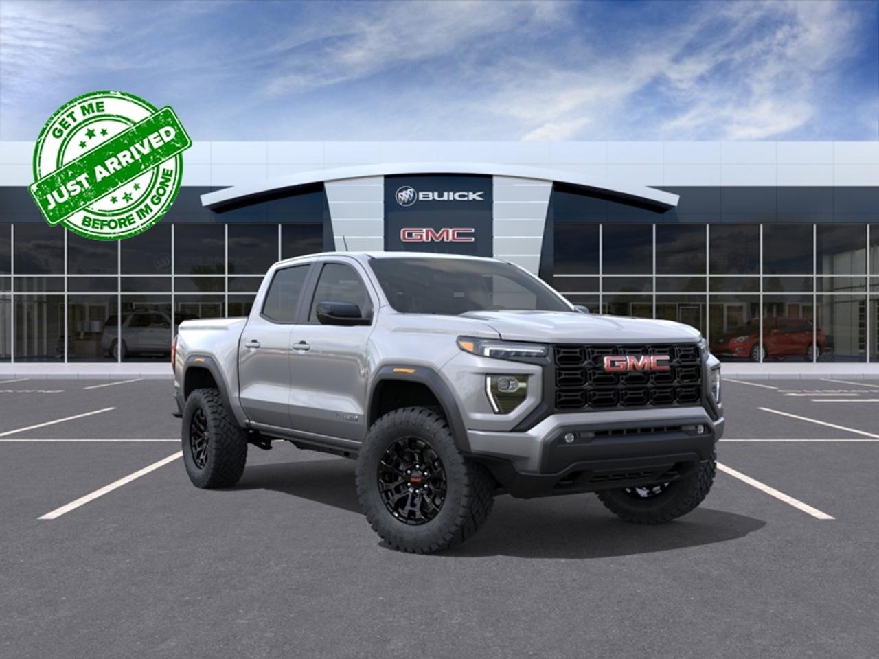 2026 GMC Canyon Elevation  -  Apple CarPlay Photo0