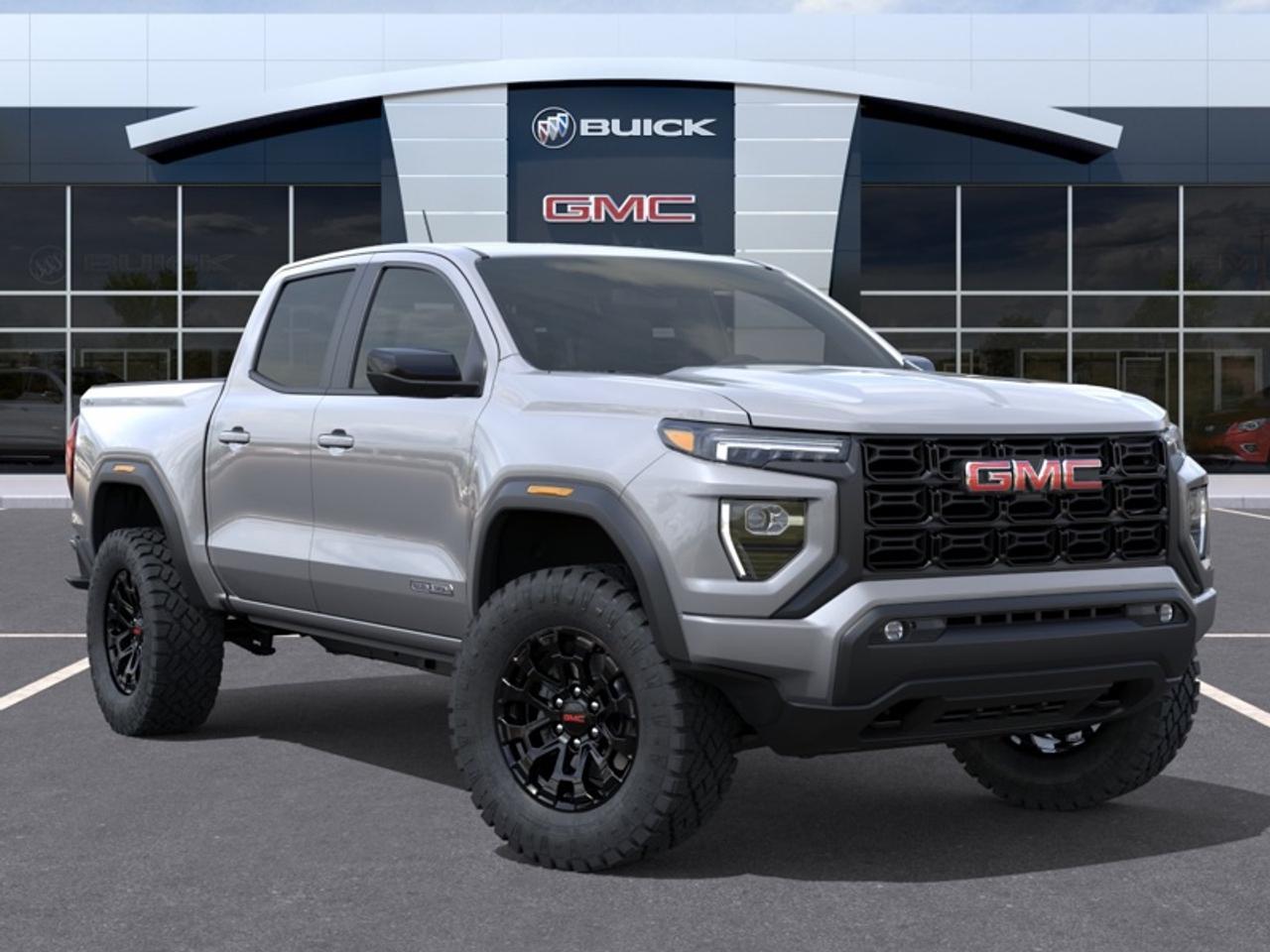 2026 GMC Canyon Elevation  -  Apple CarPlay Photo