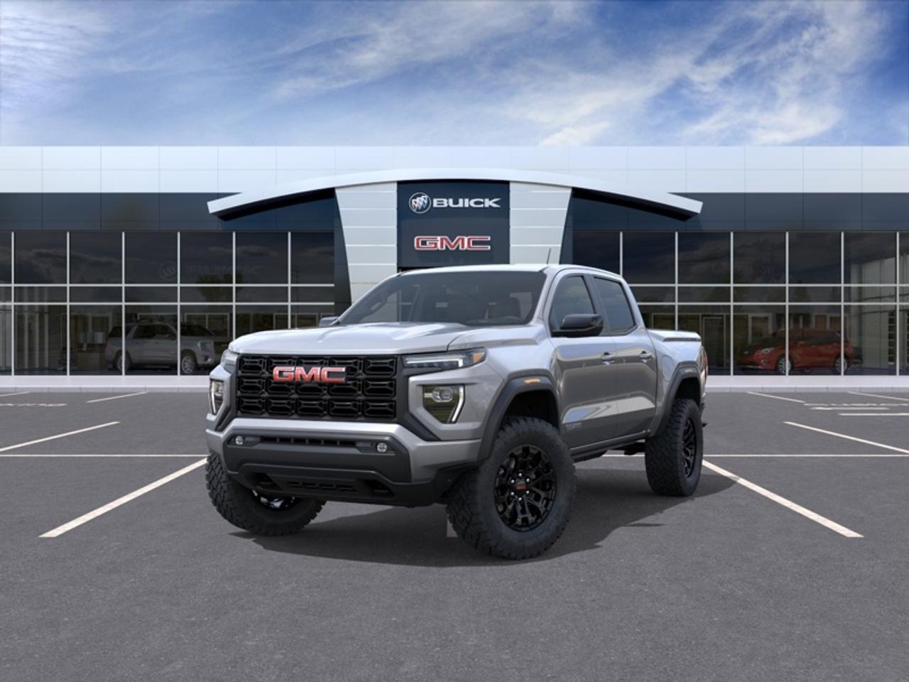 2026 GMC Canyon Elevation  -  Apple CarPlay Photo
