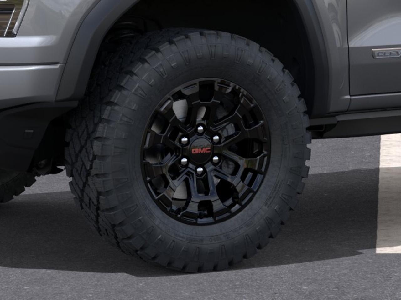2026 GMC Canyon Elevation  -  Apple CarPlay Photo