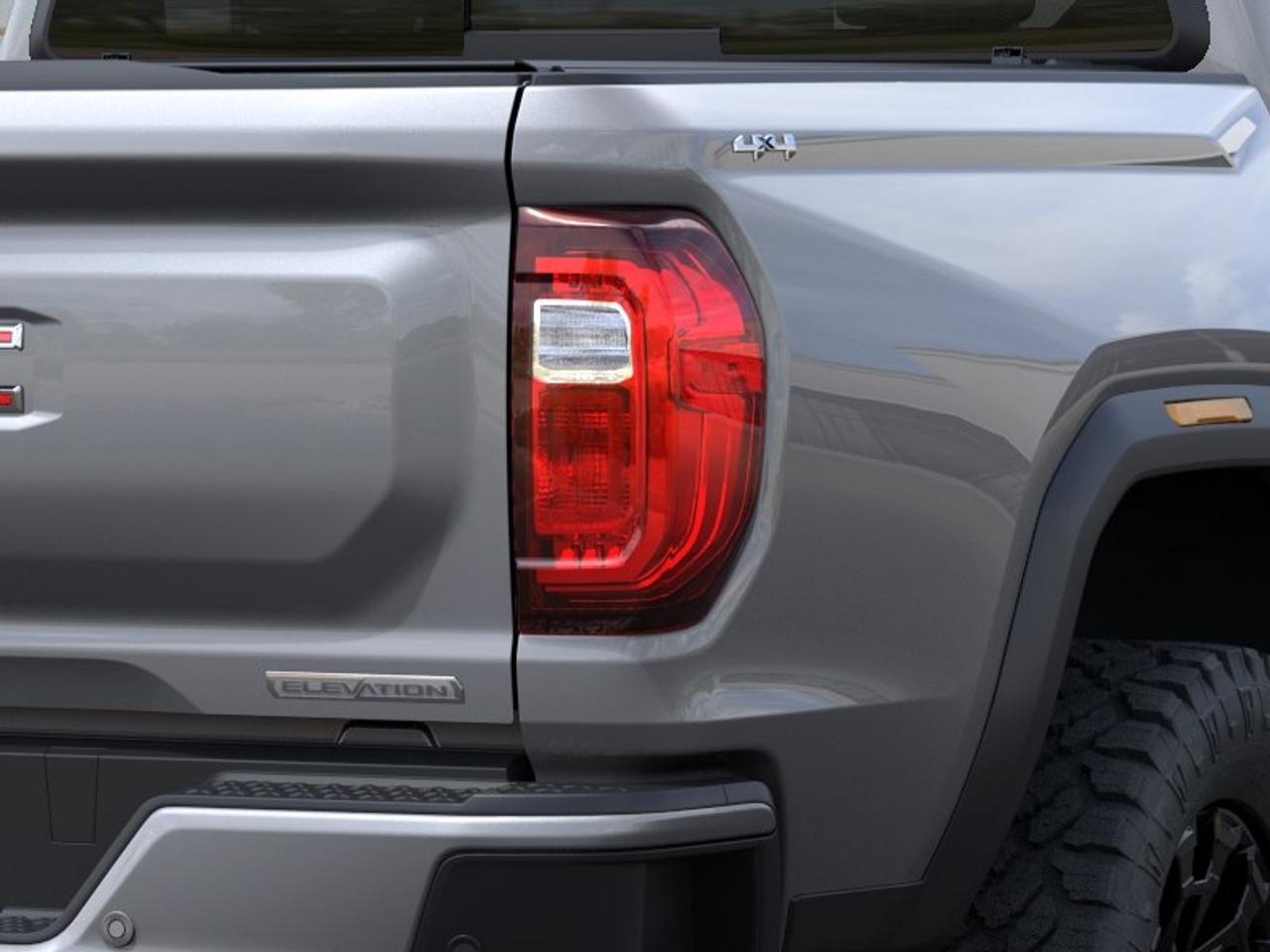 2026 GMC Canyon Elevation  -  Apple CarPlay Photo