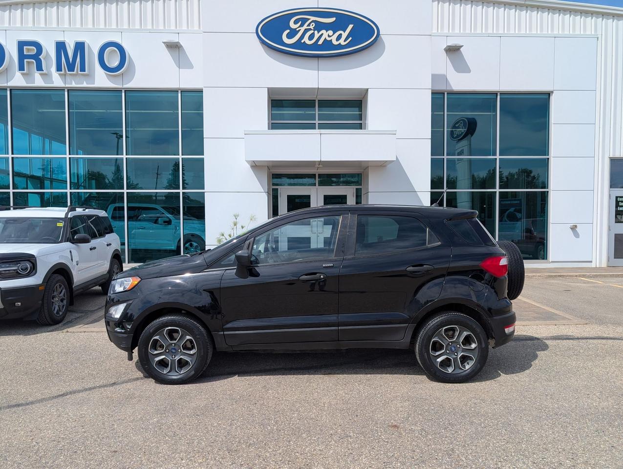 Used 2018 Ford EcoSport S for sale in Swan River, MB