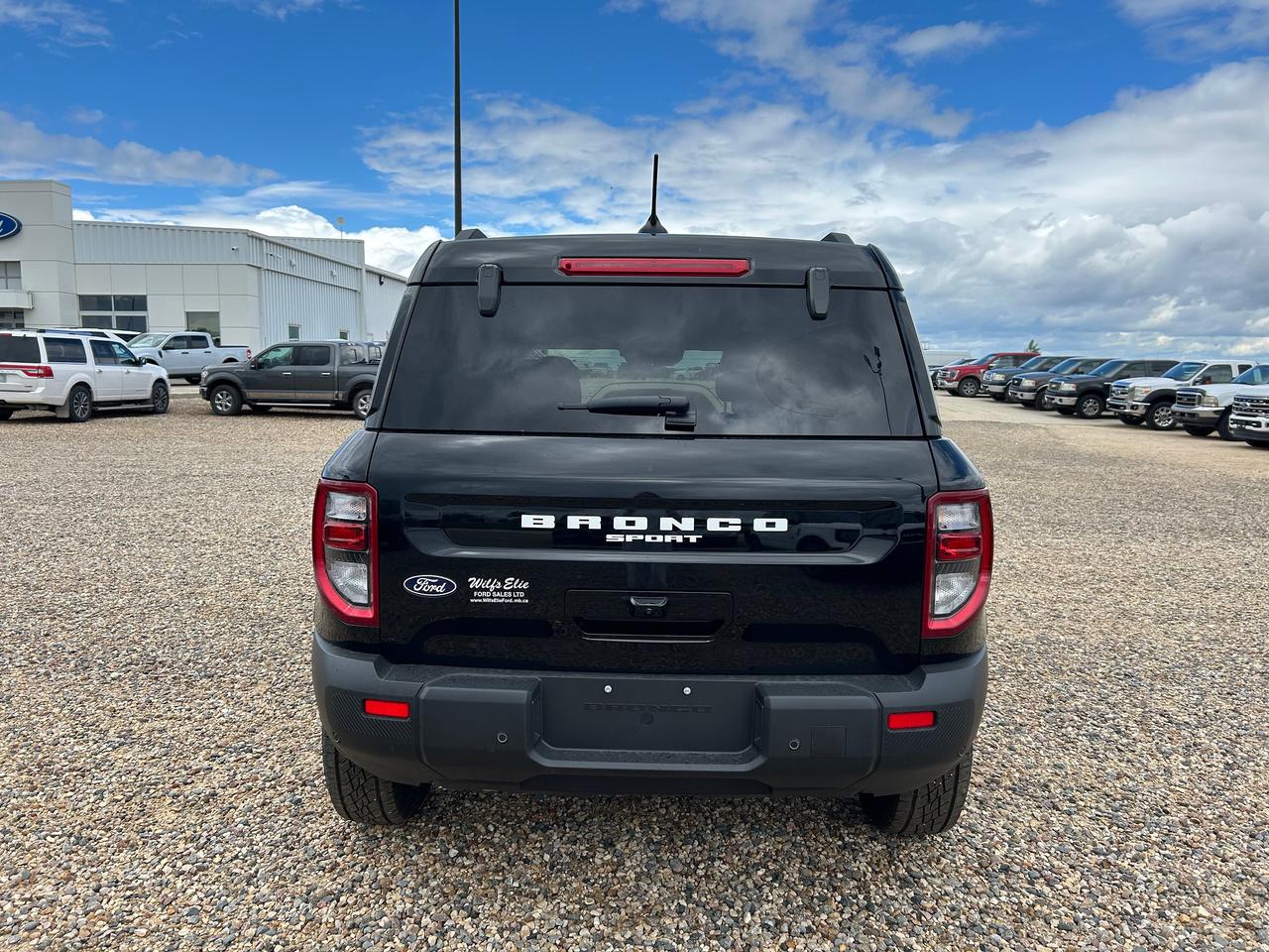 2026 Ford Bronco Sport BIG BEND 4x4 200A Photo4