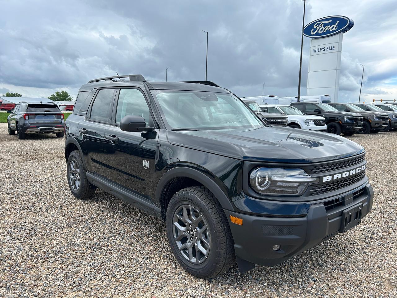2026 Ford Bronco Sport BIG BEND 4x4 200A Photo
