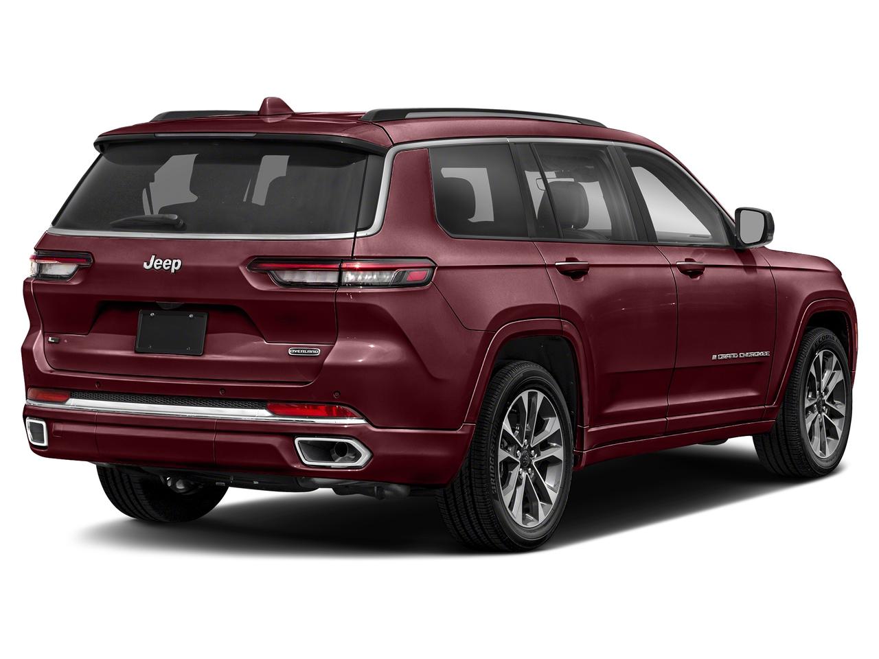2022 Jeep Grand Cherokee Overland Photo1