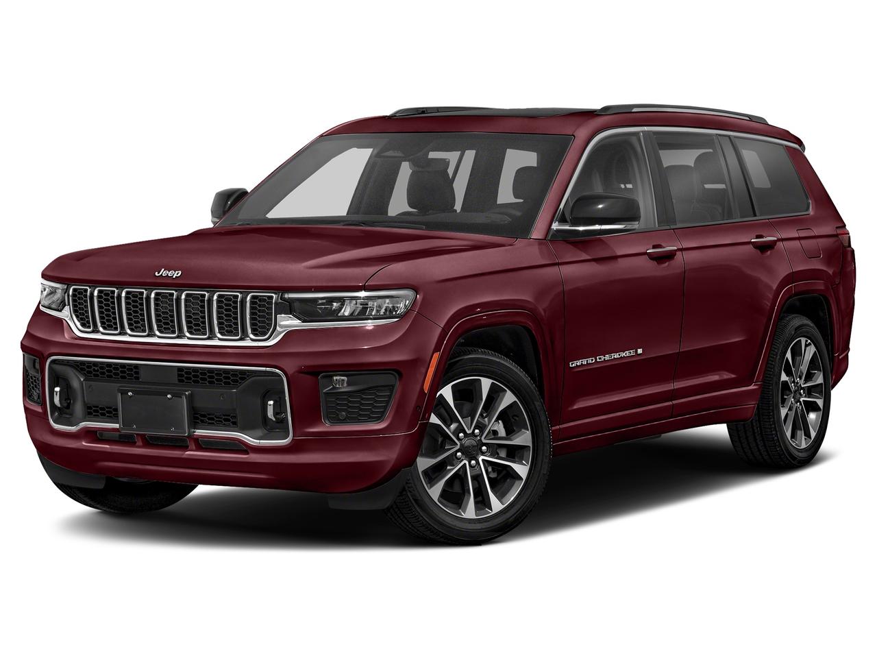 2022 Jeep Grand Cherokee Overland