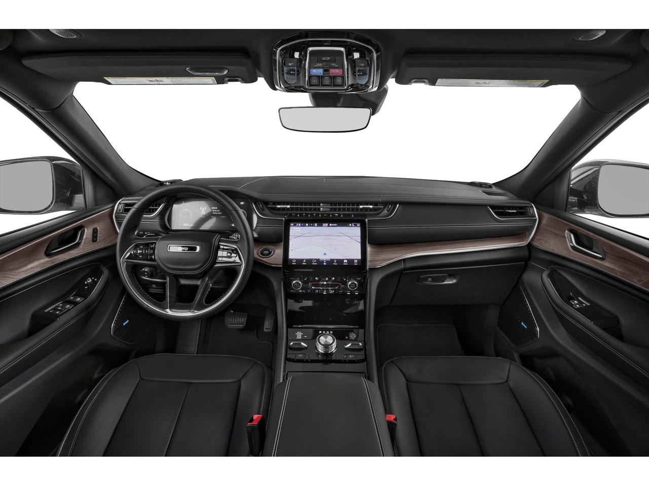 2022 Jeep Grand Cherokee Overland Photo4