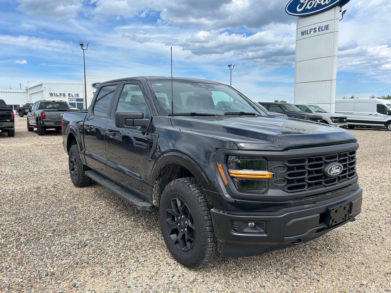 2026 Ford F-150 STX 4WD SuperCrew 5.5' Box Photo2
