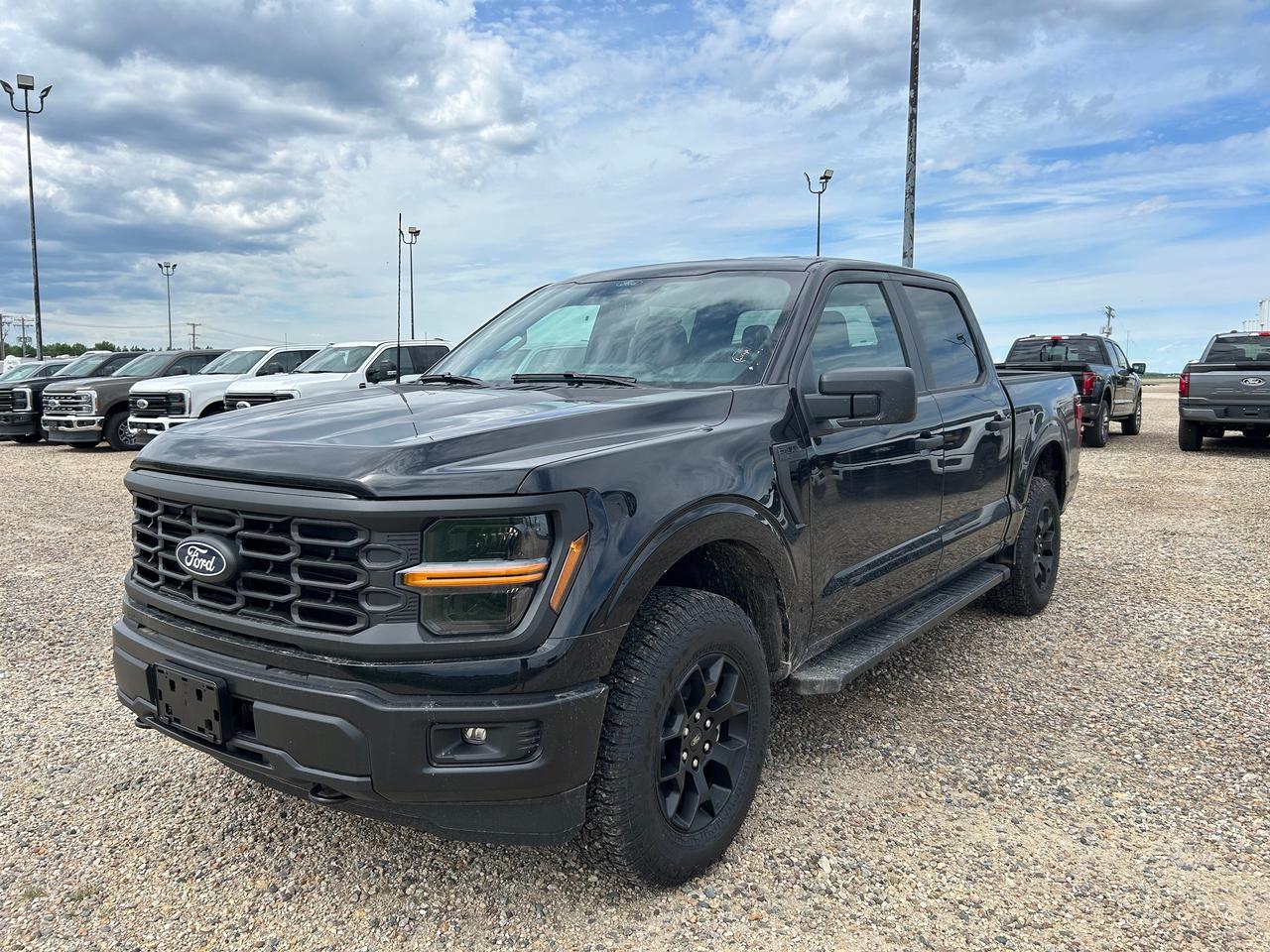 2026 Ford F-150 STX 4WD SuperCrew 5.5' Box Photo0