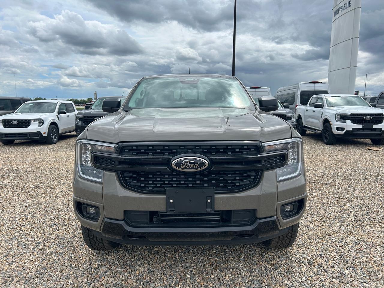 2026 Ford Ranger XLT 4WD SuperCrew 5' Box Photo