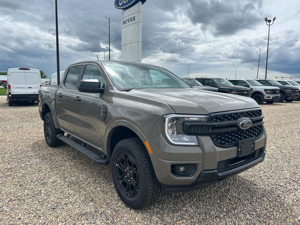 2026 Ford Ranger XLT 4WD SuperCrew 5' Box Photo5