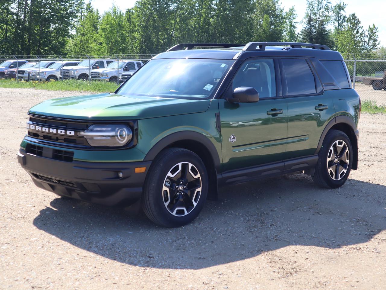 2023 Ford Bronco Sport Outer Banks Photo0