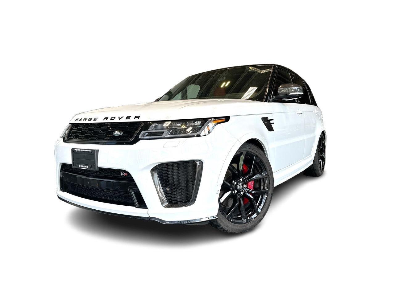 Used 2022 Land Rover Range Rover Sport V8 Supercharged SVR for sale in Vancouver, BC