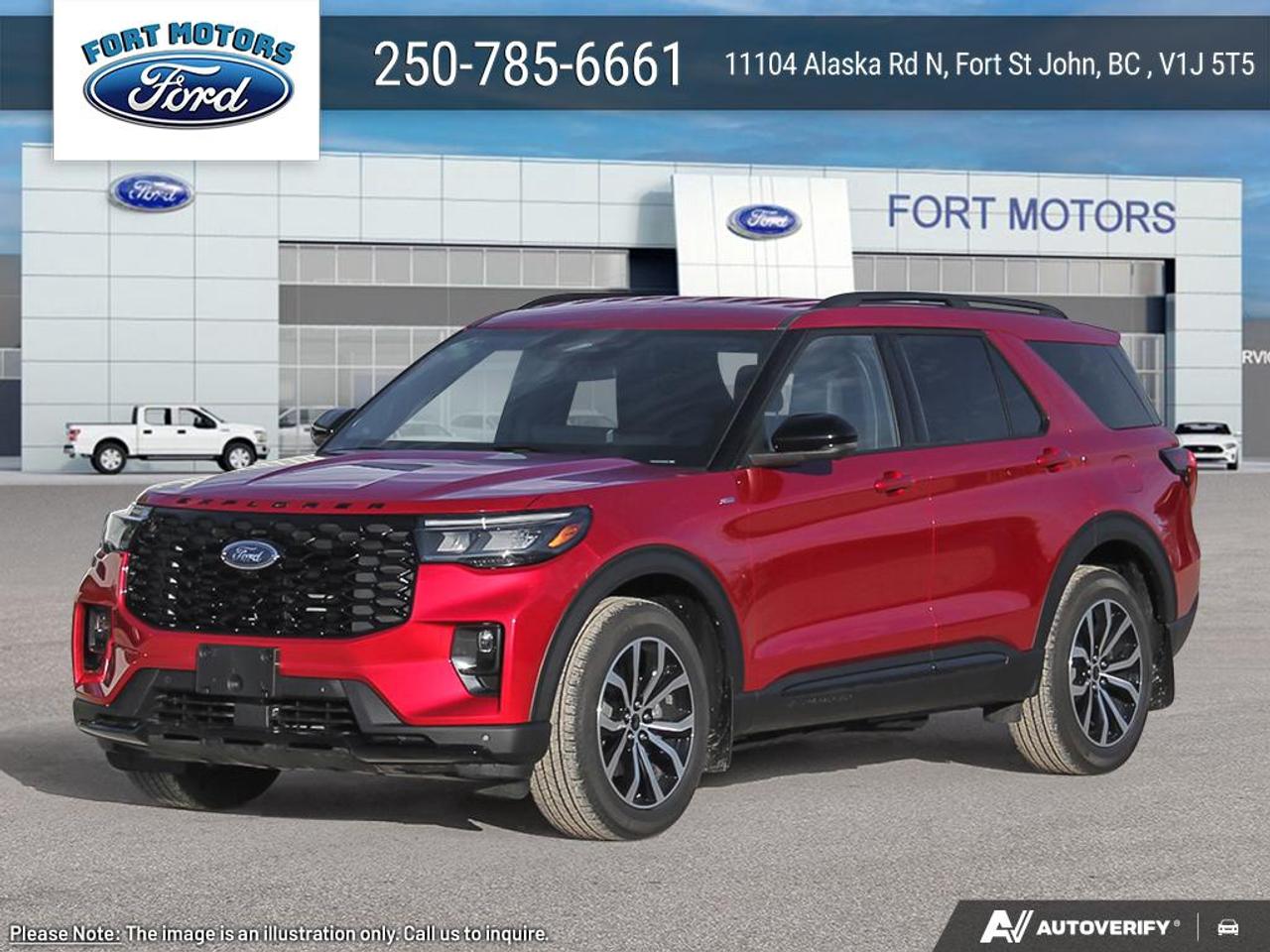 2026 Ford Explorer ST-Line Photo0
