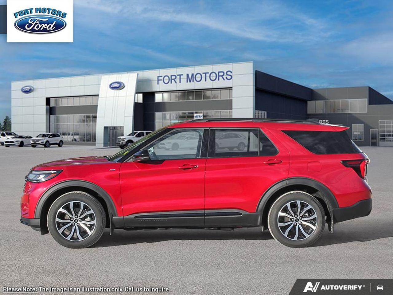 2026 Ford Explorer ST-Line Photo2