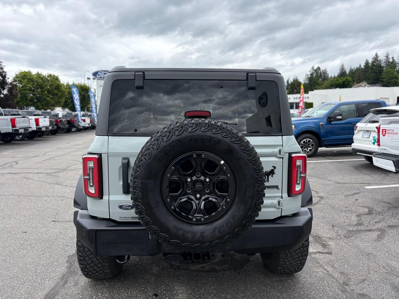 2023 Ford Bronco WildTrak Photo3