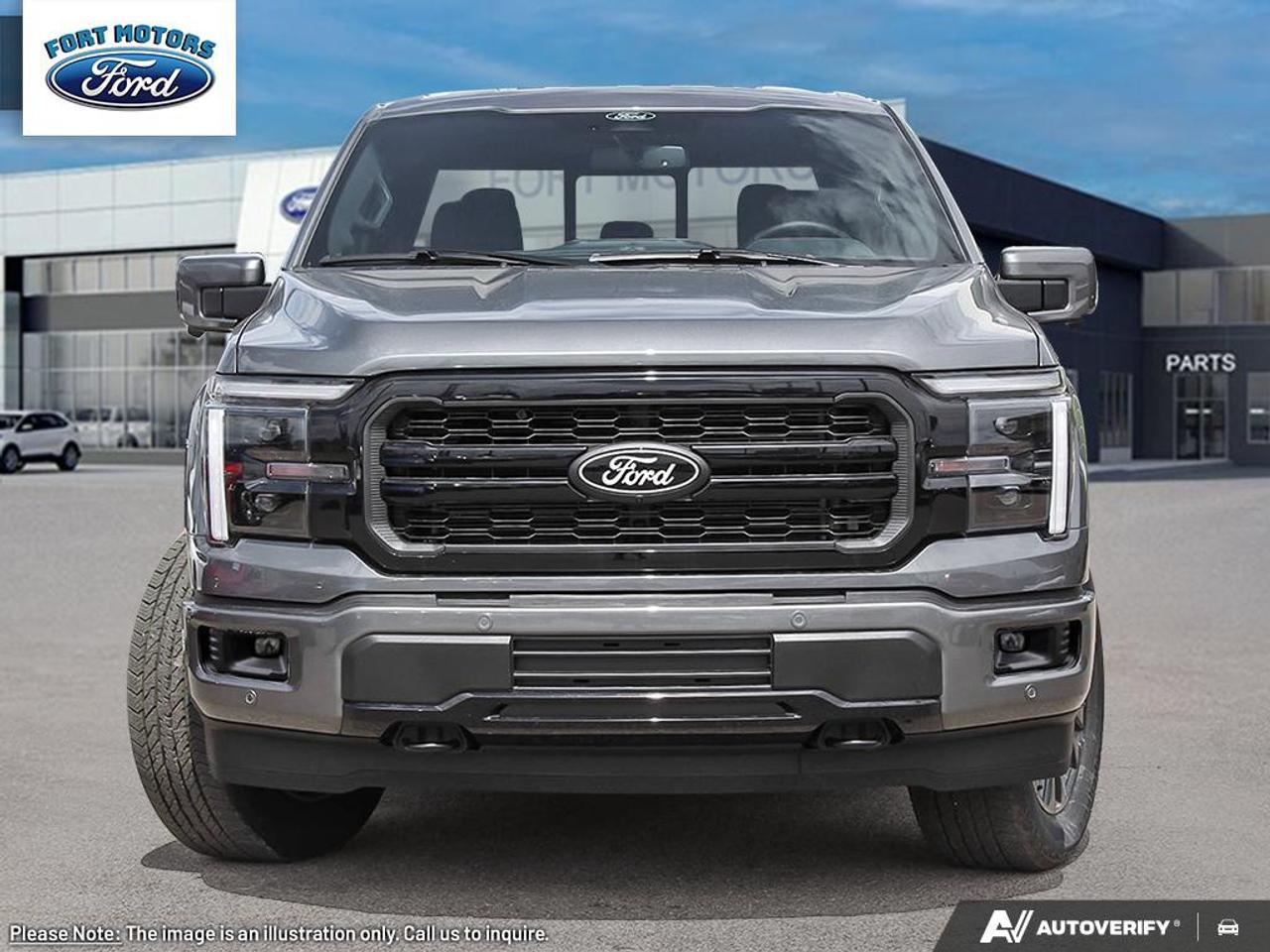 2026 Ford F-150 LARIAT® Photo1