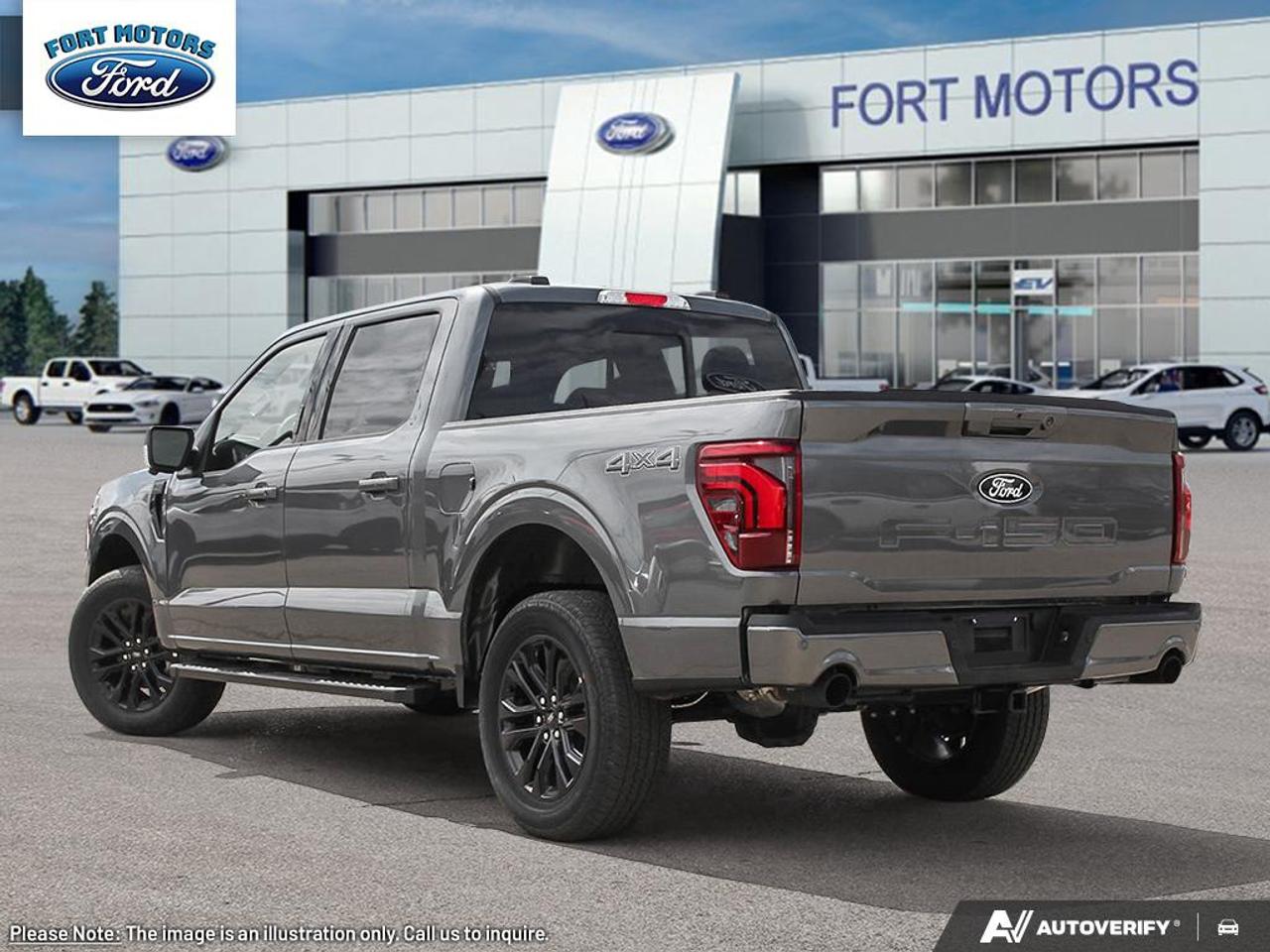 2026 Ford F-150 LARIAT® Photo3