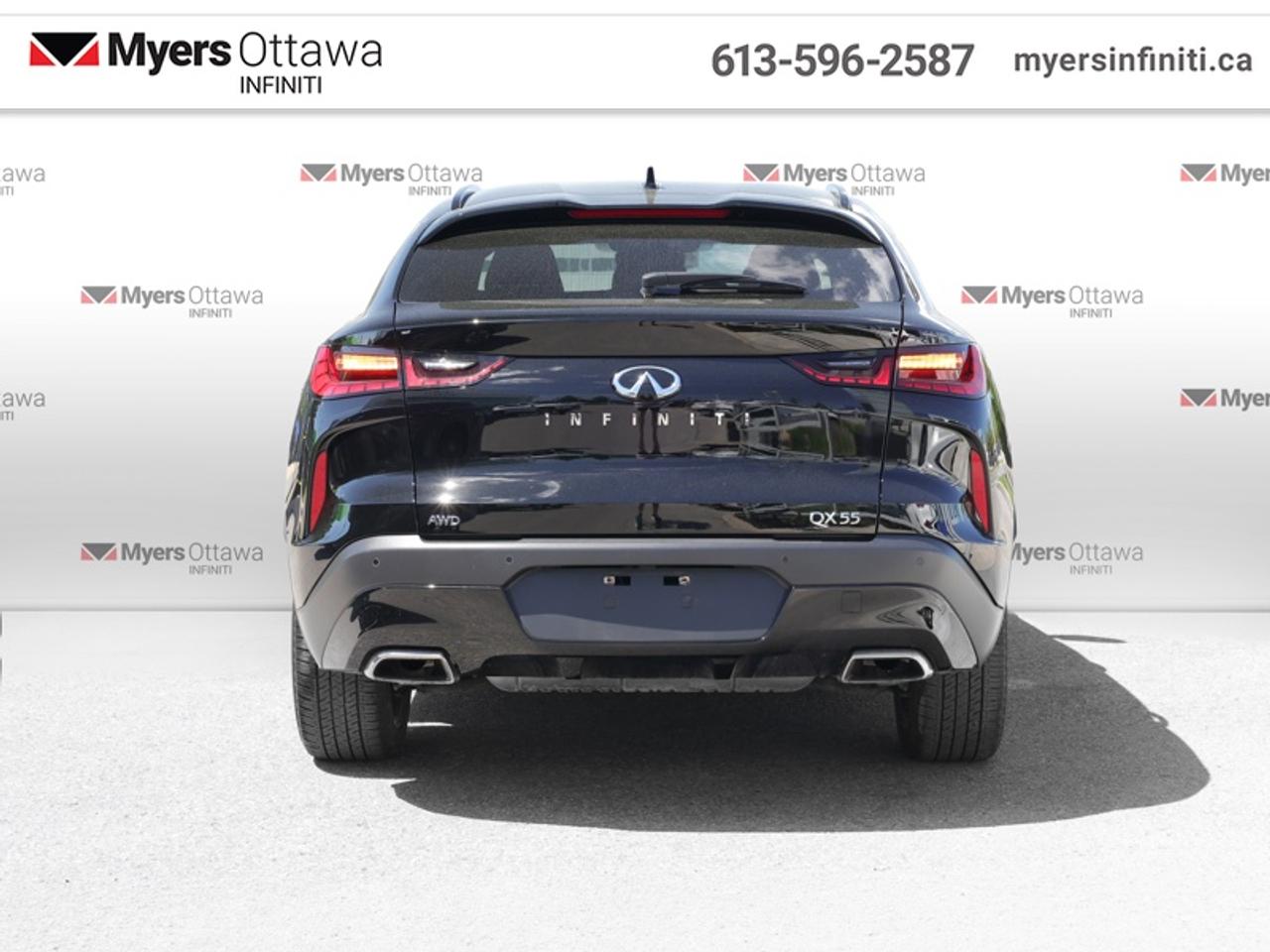 2024 Infiniti QX 55 ESSENTIAL  - Certified - Leather Seats Photo