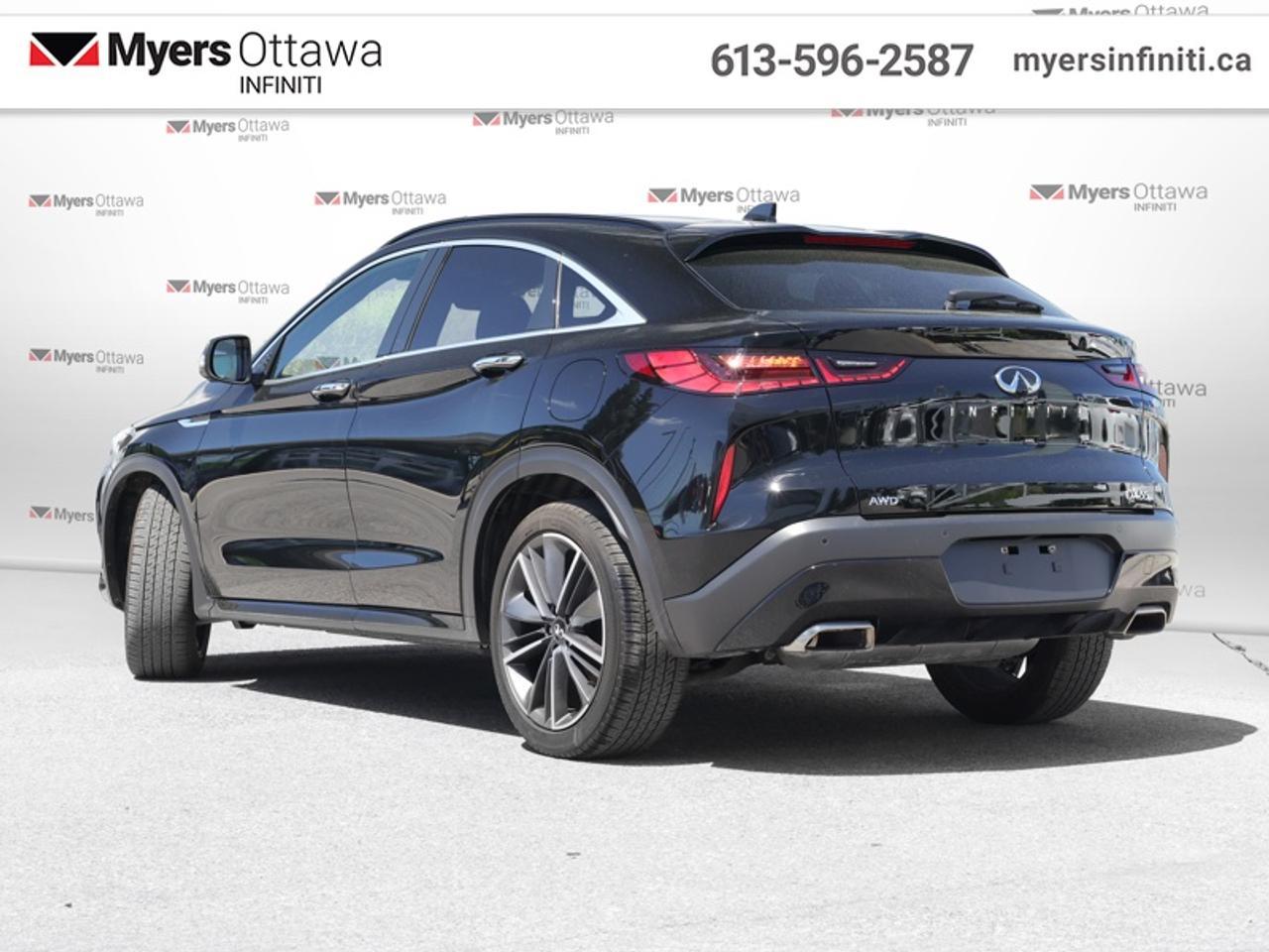 2024 Infiniti QX 55 ESSENTIAL  - Certified - Leather Seats Photo3