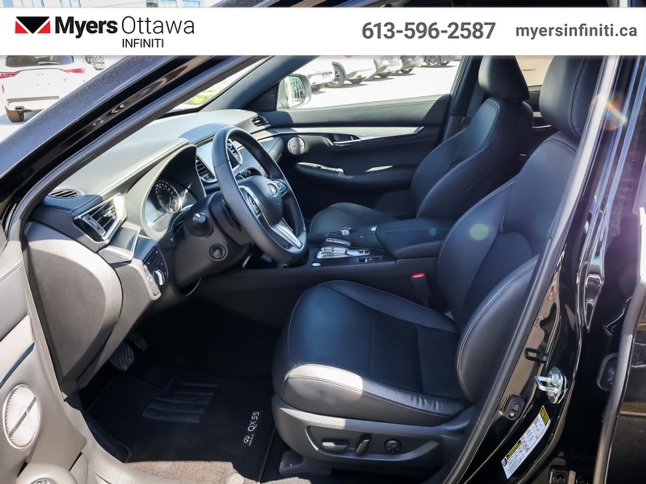 2024 Infiniti QX 55 ESSENTIAL  - Certified - Leather Seats Photo
