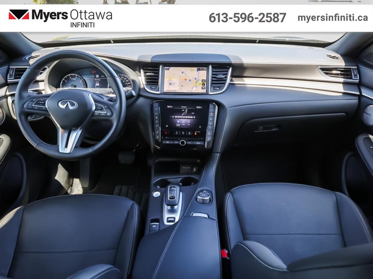 2024 Infiniti QX 55 ESSENTIAL  - Certified - Leather Seats Photo
