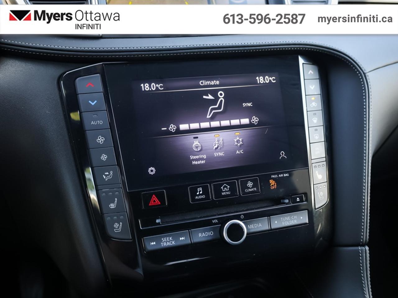 2024 Infiniti QX 55 ESSENTIAL  - Certified - Leather Seats Photo