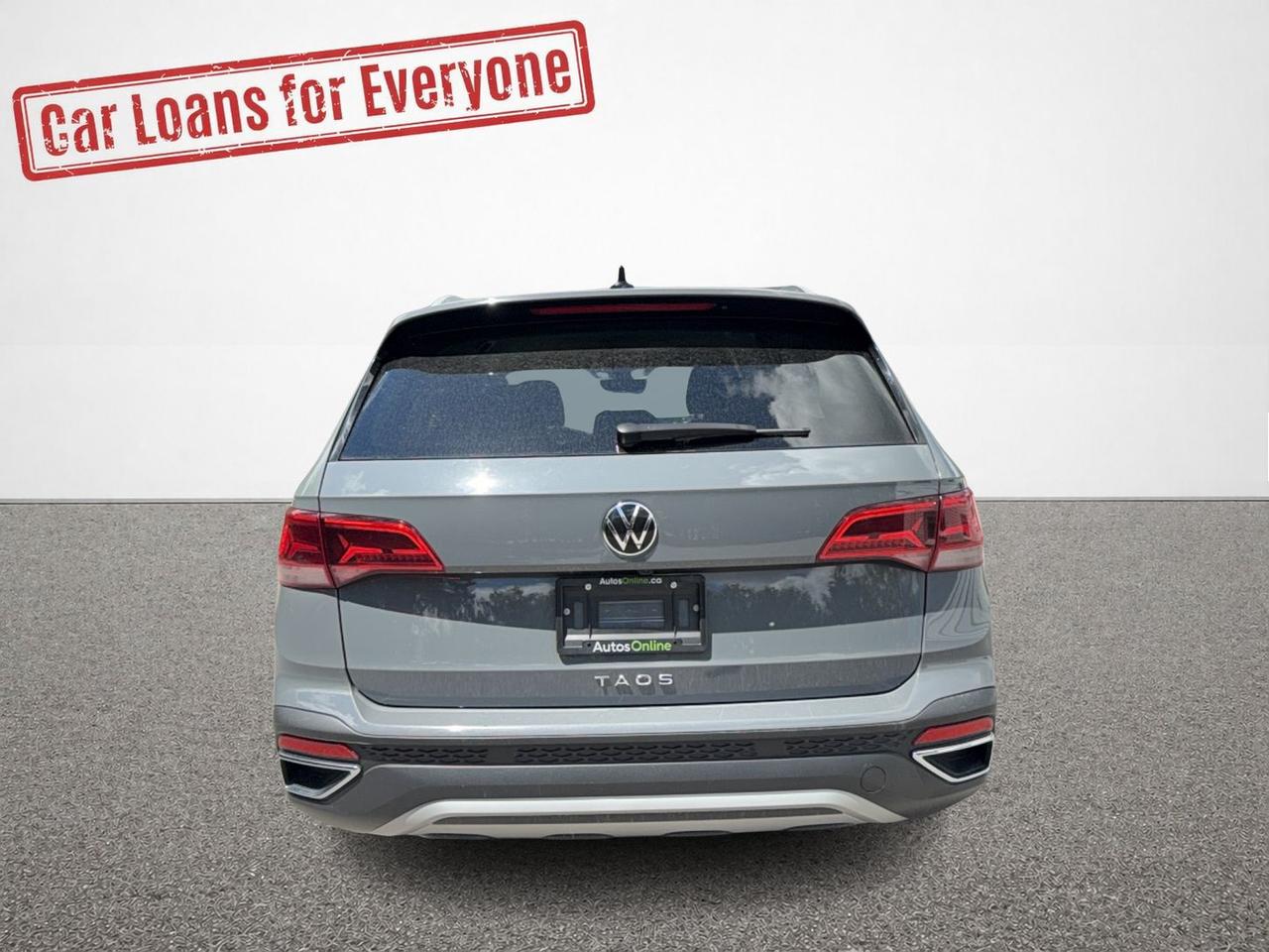 2024 Volkswagen Taos Drive assist-clean CarFax-Apple CarPlay Photo3