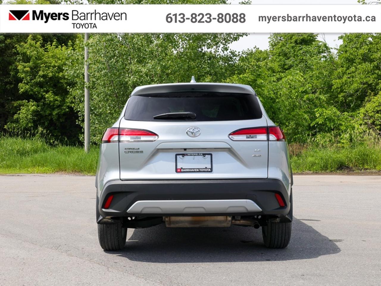 2024 Toyota Corolla Cross LE AWD  -  Heated Seats - $230 B/W Photo