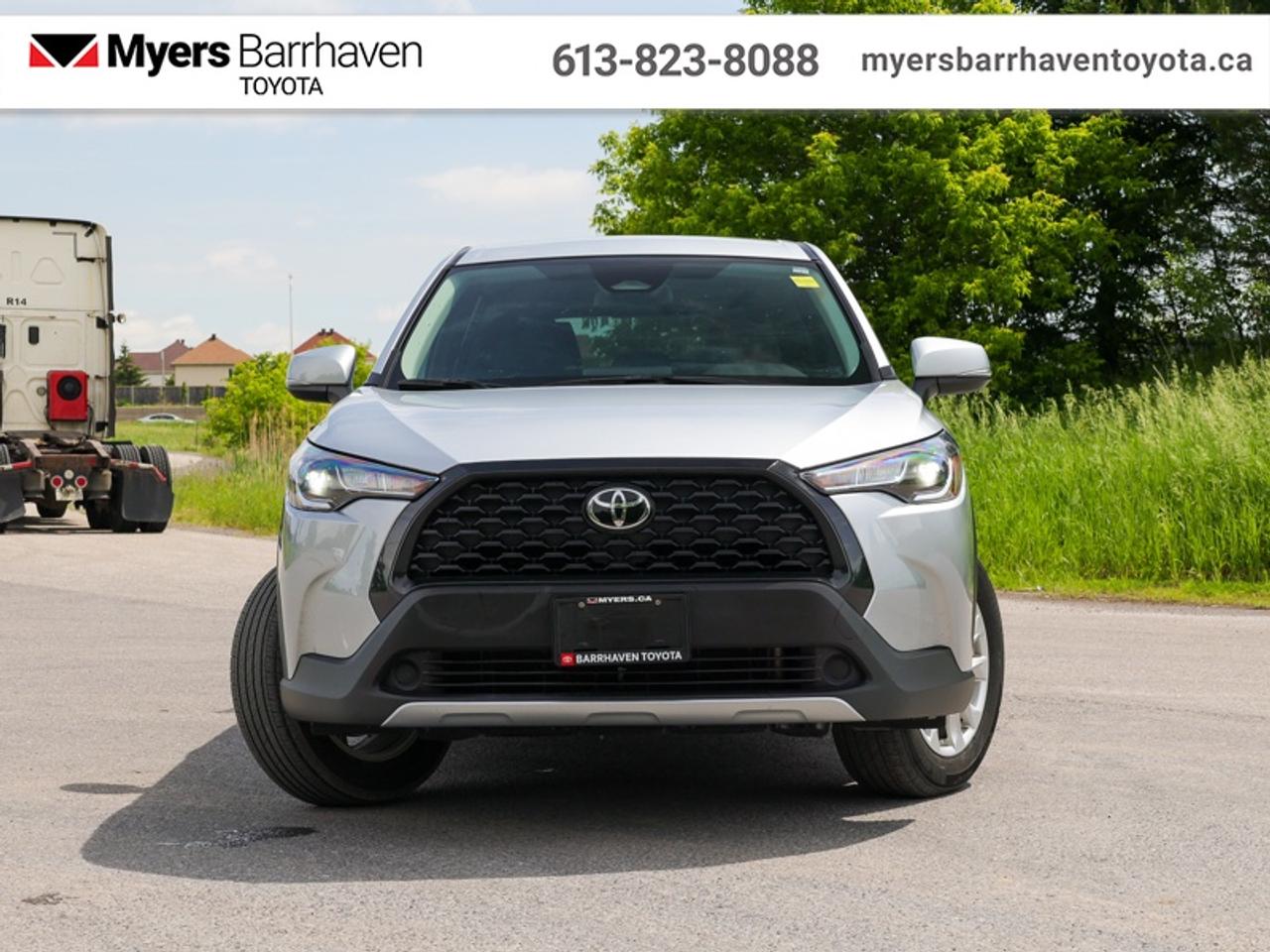 2024 Toyota Corolla Cross LE AWD  -  Heated Seats - $230 B/W Photo