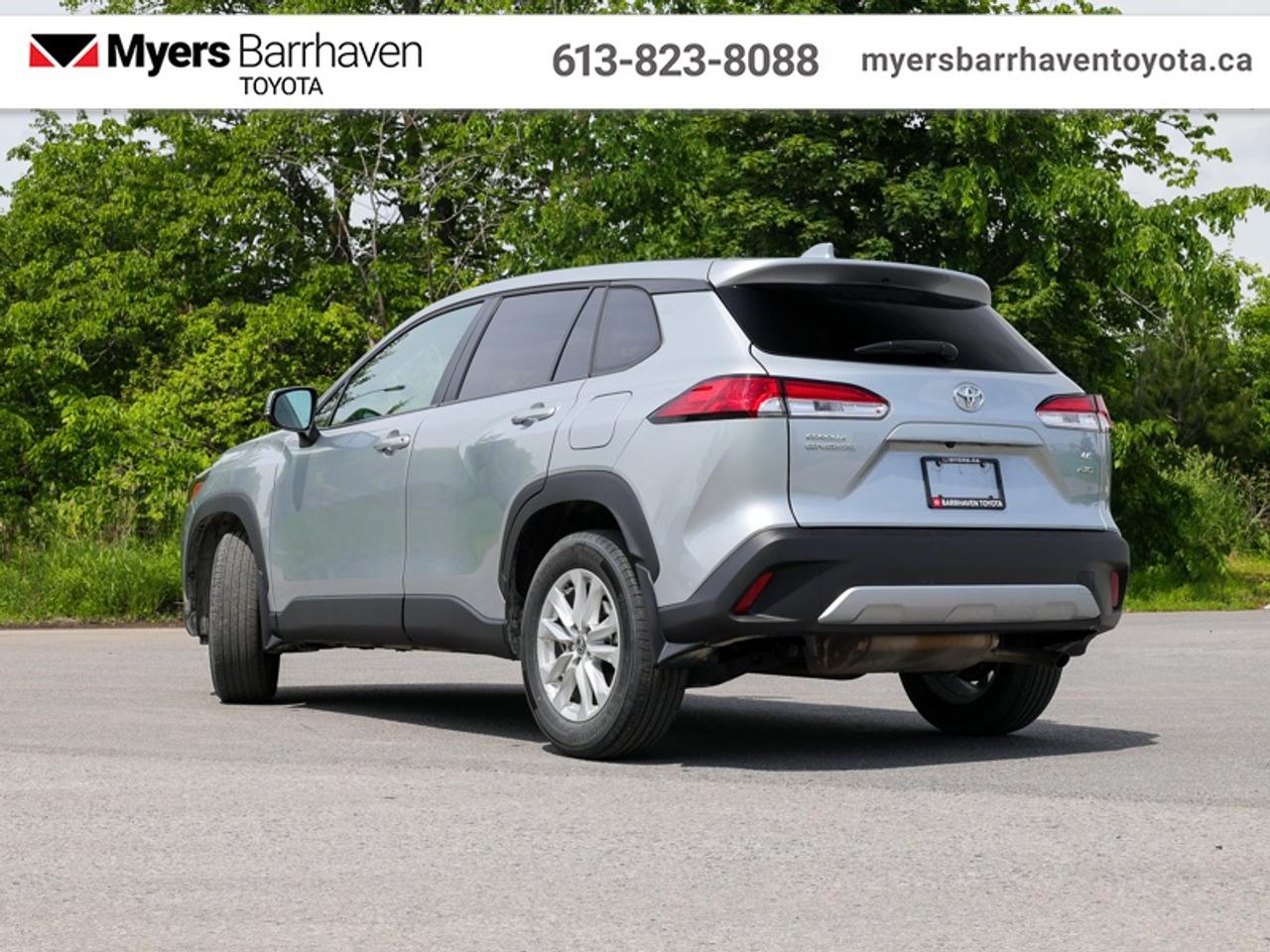 2024 Toyota Corolla Cross LE AWD  -  Heated Seats - $230 B/W Photo3