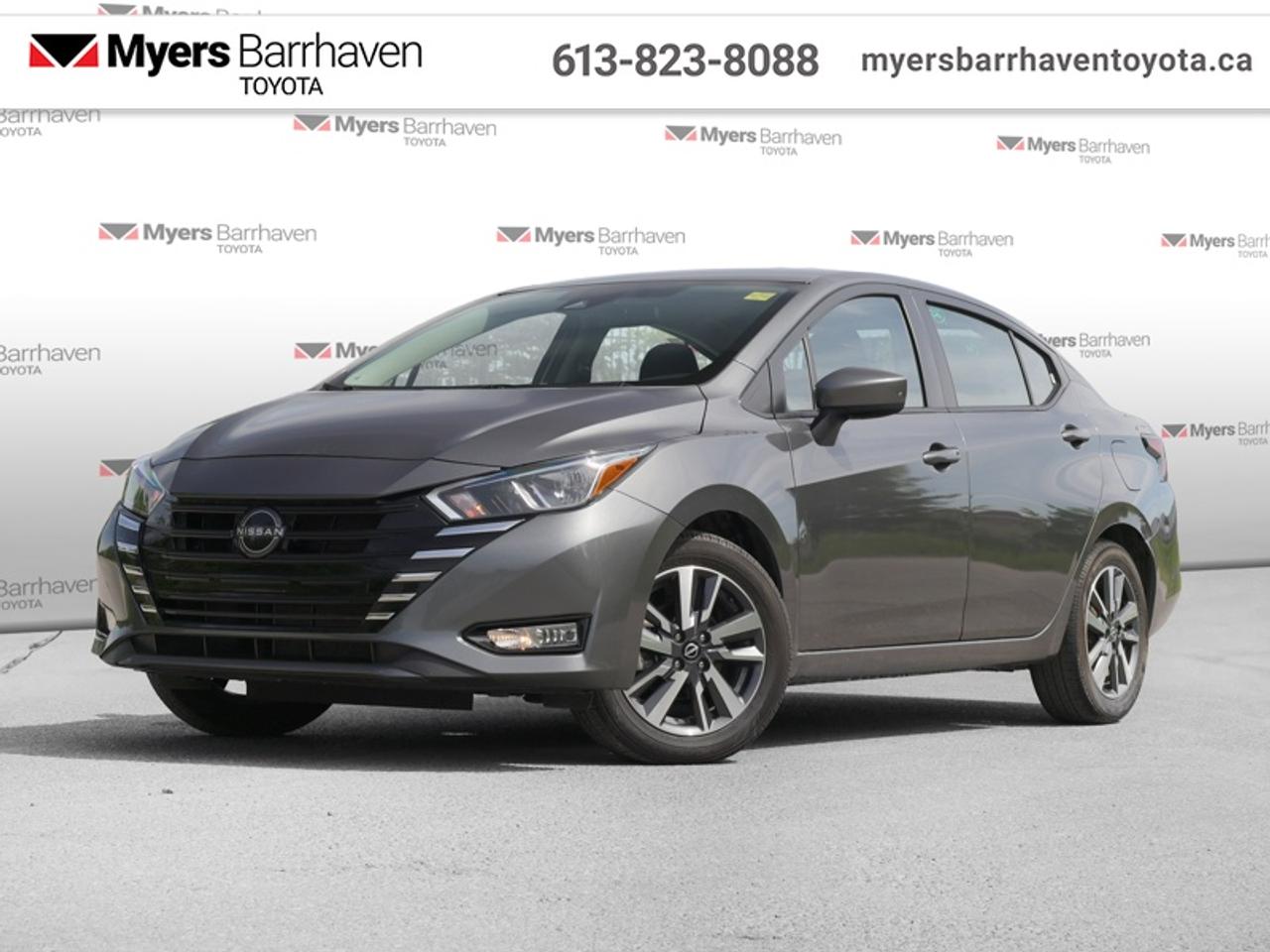 2025 Nissan Versa SV  - Heated Seats -  Apple CarPlay - $152 B/W Photo