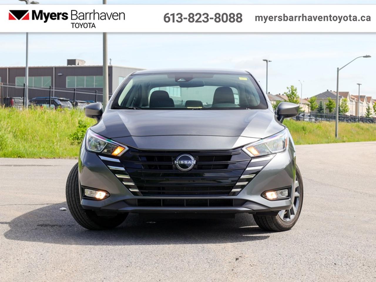 2025 Nissan Versa SV  - Heated Seats -  Apple CarPlay - $152 B/W Photo