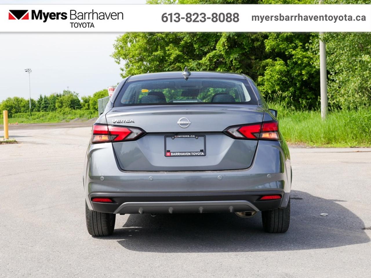 2025 Nissan Versa SV  - Heated Seats -  Apple CarPlay - $152 B/W Photo