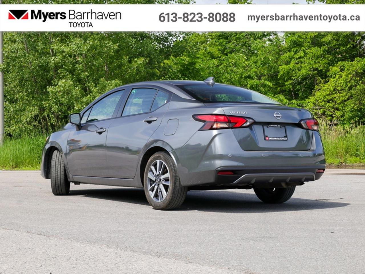 2025 Nissan Versa SV  - Heated Seats -  Apple CarPlay - $152 B/W Photo