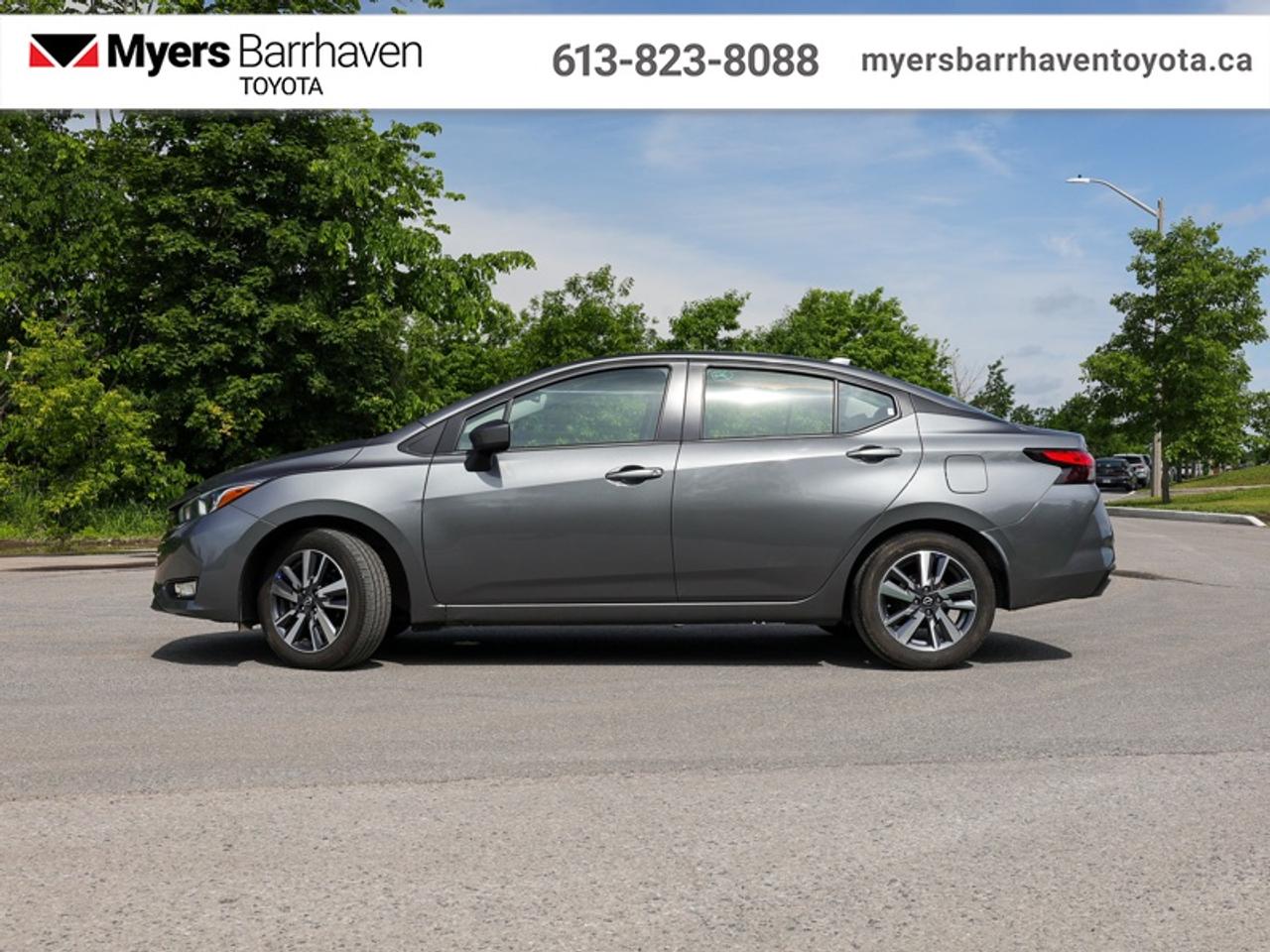 2025 Nissan Versa SV  - Heated Seats -  Apple CarPlay - $152 B/W Photo