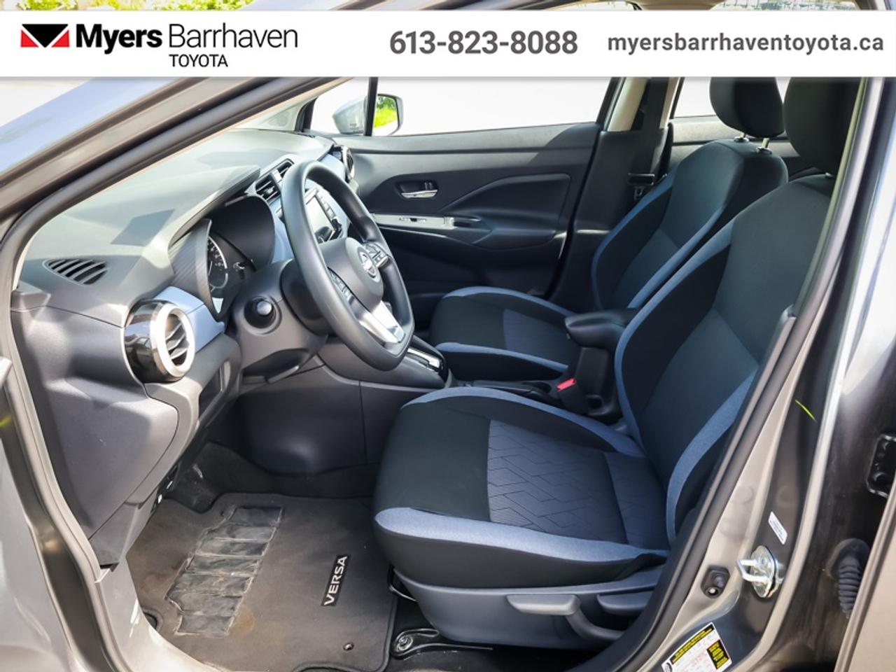 2025 Nissan Versa SV  - Heated Seats -  Apple CarPlay - $152 B/W Photo