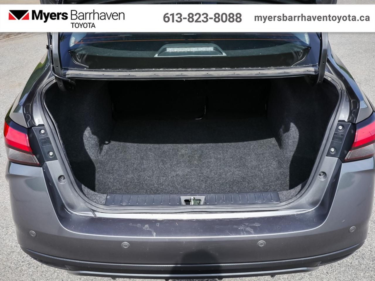 2025 Nissan Versa SV  - Heated Seats -  Apple CarPlay - $152 B/W Photo