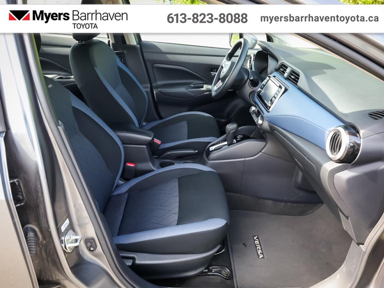 2025 Nissan Versa SV  - Heated Seats -  Apple CarPlay - $152 B/W Photo
